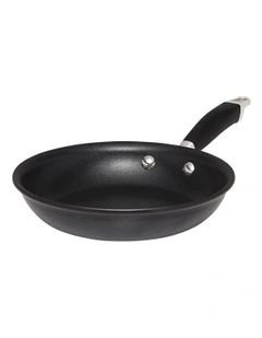 Advanced + Nonstick Induction Open French Skillet 30cm in Black
