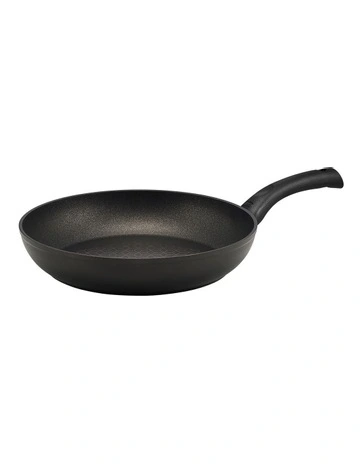 Per Salute Nonstick Induction Open French Skillet 30cm in Black