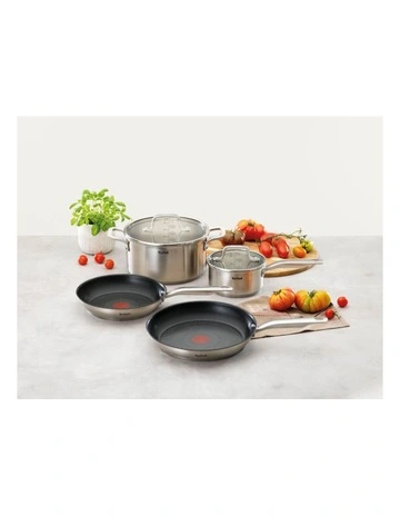 Virtuoso Induction Frypan 24cm in Stainless Steel