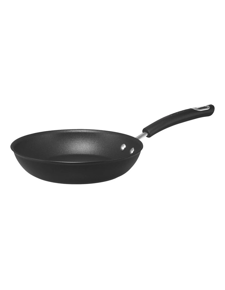 Total Nonstick Induction Open Skillet 25cm in Black image 1