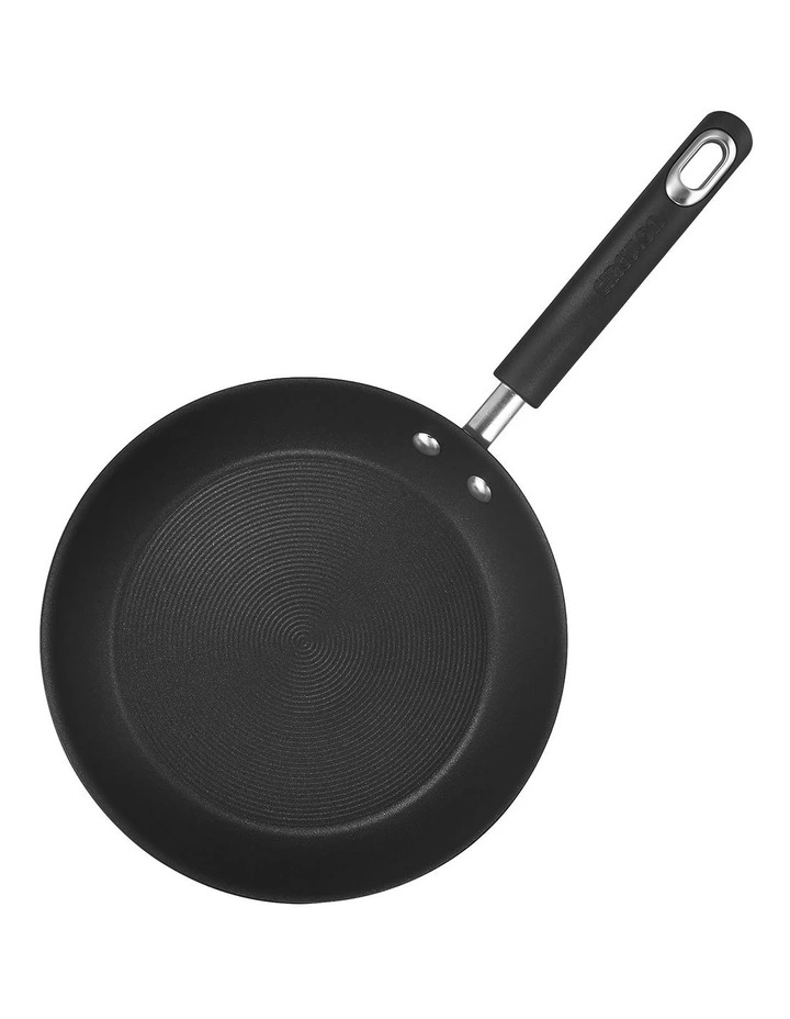 Total Nonstick Induction Open Skillet 25cm in Black image 5