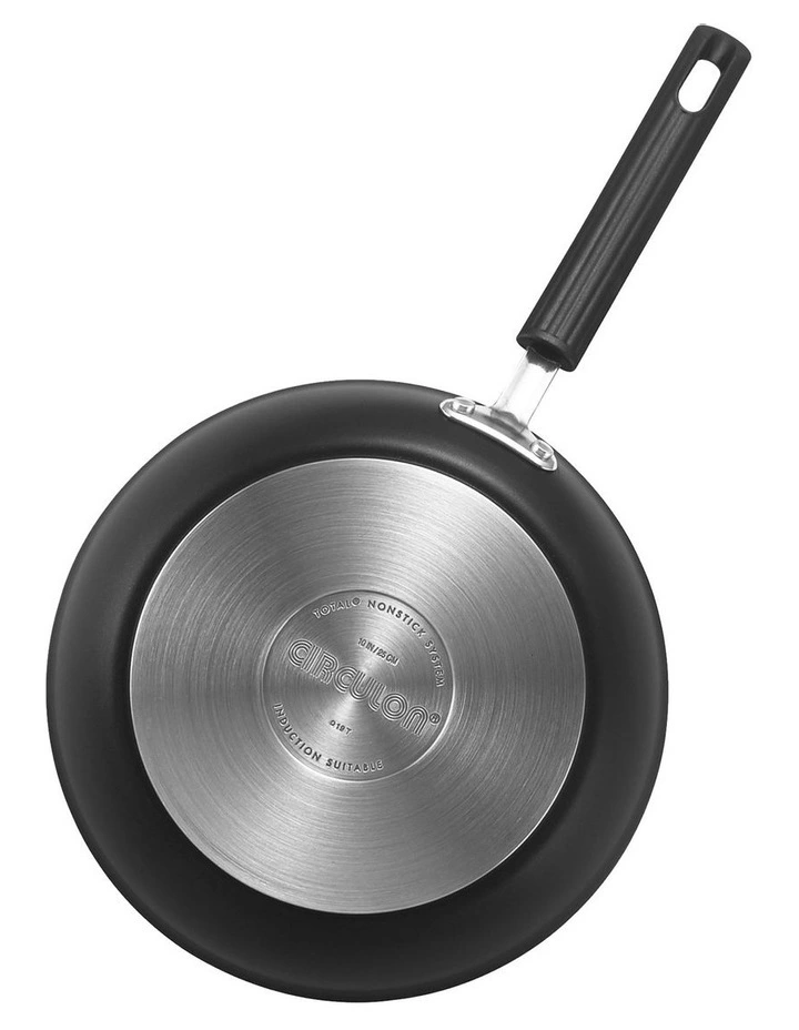 Total Nonstick Induction Open Skillet 25cm in Black image 6