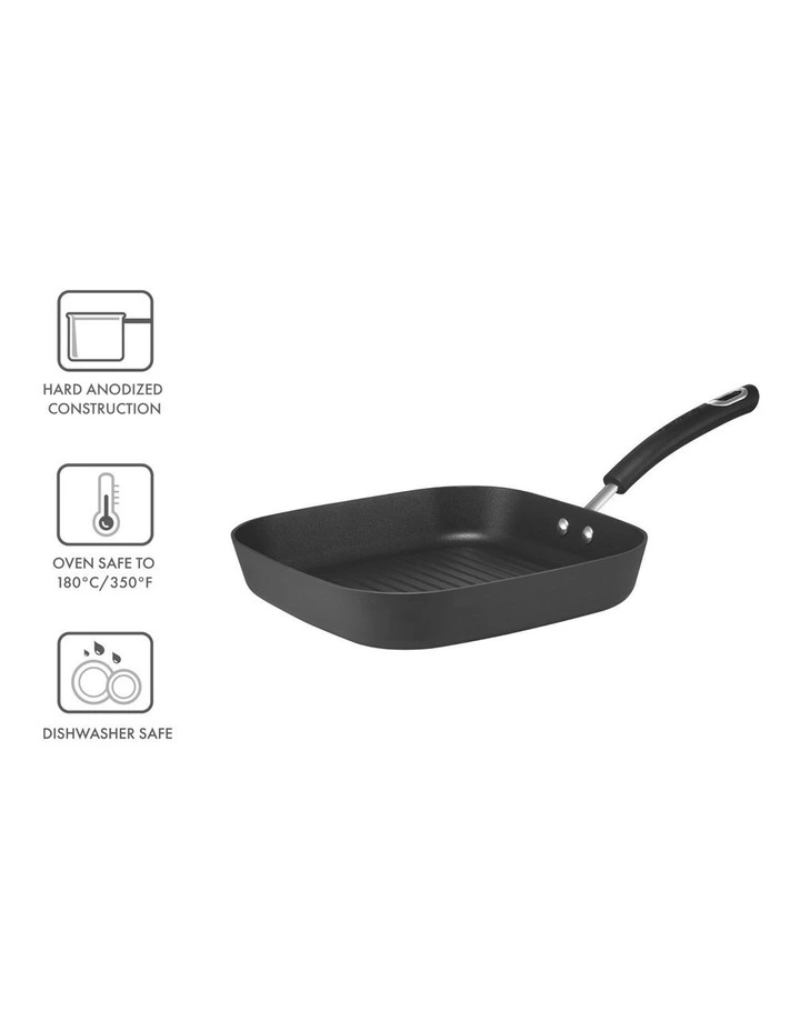 Total Nonstick Grill Pan 28cm image 3