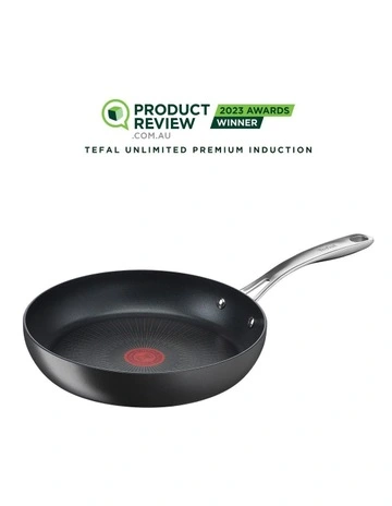 Non-Stick Induction 24cm Frypan in Gunmetal