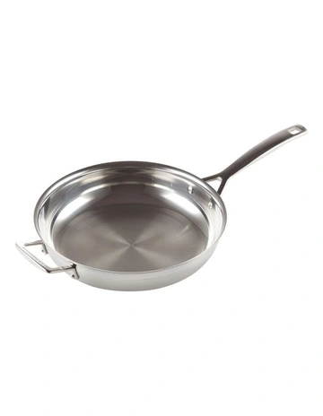 Classic 3-Ply Frypan Uncoated 28cm in Stainless Steel