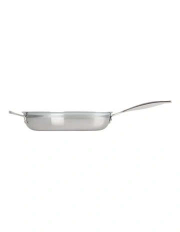 Classic 3-Ply Frypan Uncoated 28cm in Stainless Steel