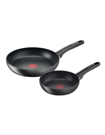 Ultimate Non-Stick Induction Cookware Set 6 Piece in Black