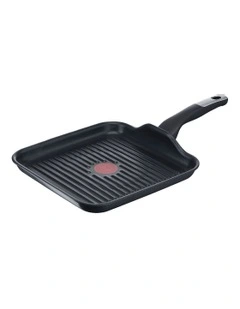 Unlimited Induction Non-Stick Grill Pan 26cm x26cm in Black