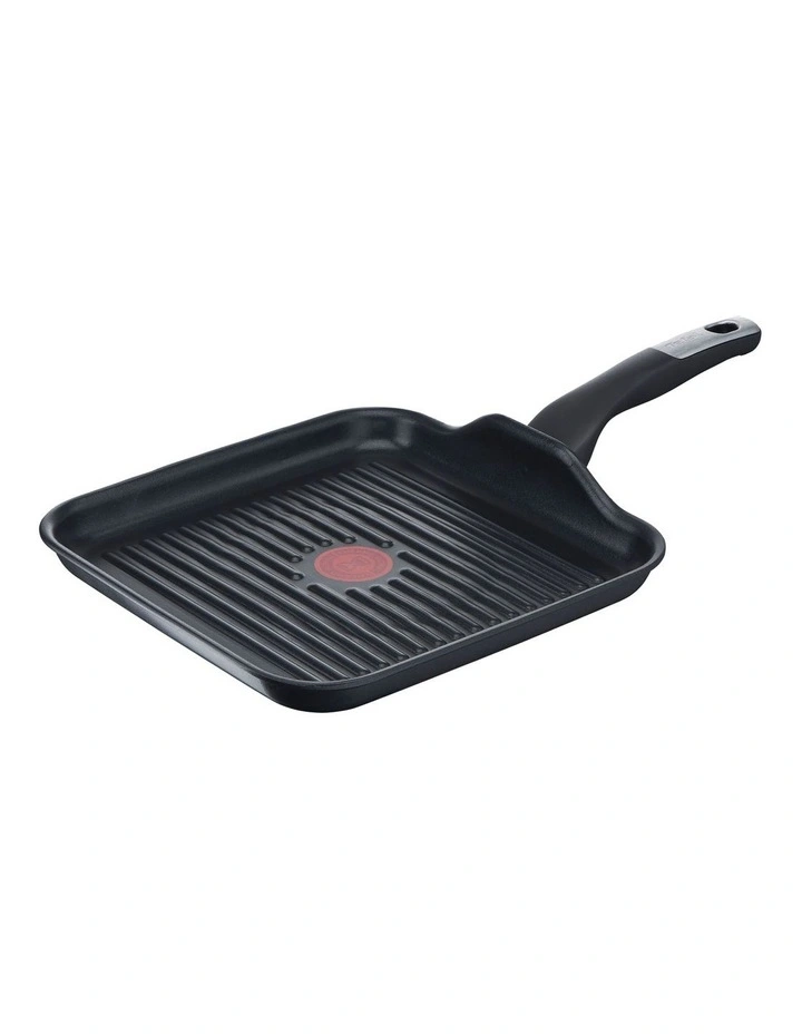 Unlimited Induction Non-Stick Grill Pan 26cm x26cm in Black image 1