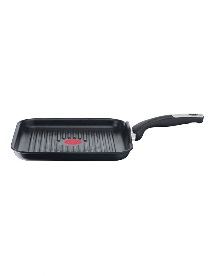 Unlimited Induction Non-Stick Grill Pan 26cm x26cm in Black image 4