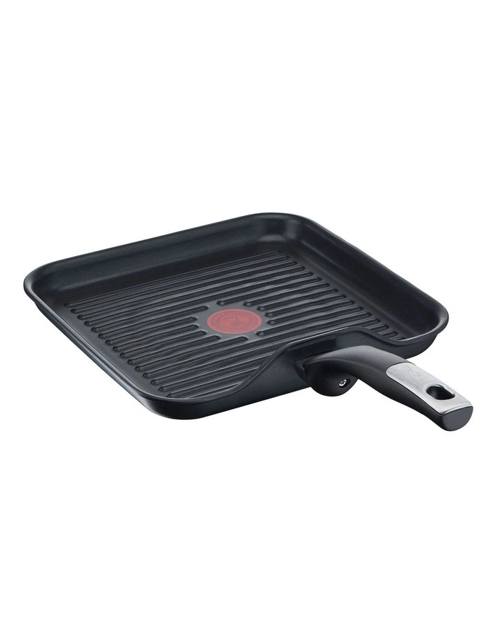 Unlimited Induction Non-Stick Grill Pan 26cm x26cm in Black image 5