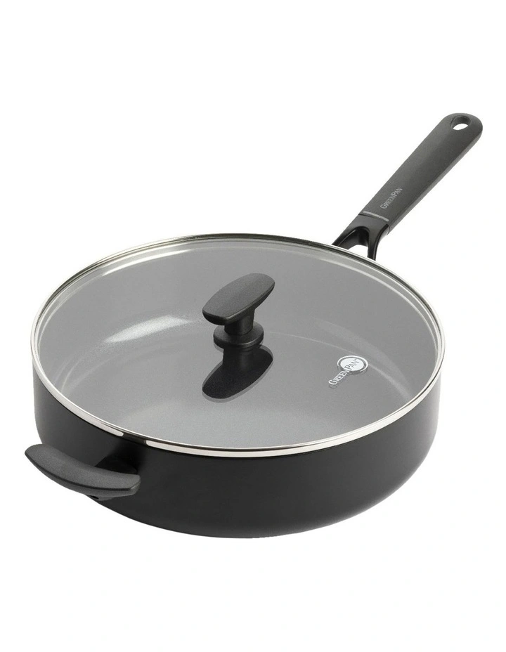SmartShape Covered Skillet 28cm/4.24L PFAS-free ceramic non-stick image 1