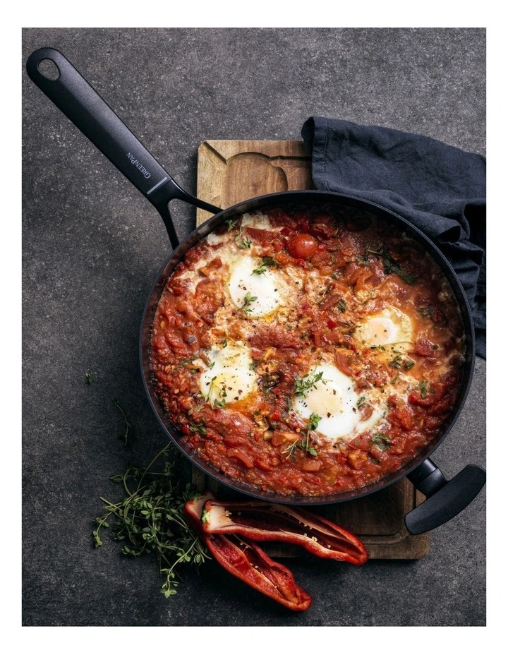 SmartShape Covered Skillet 28cm/4.24L PFAS-free ceramic non-stick image 3