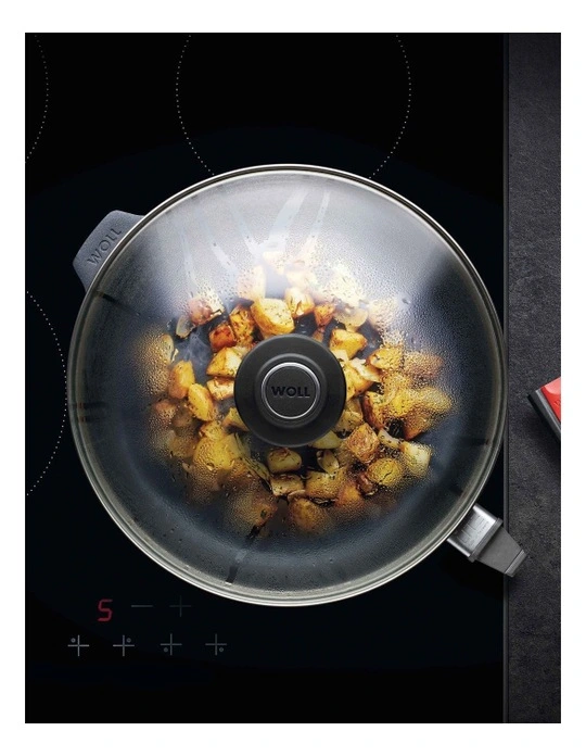 Woll Woll Diamond Lite Detachable Handle Induction Frypan 28cm Saute Pan 28cm Set With Lid Gift Boxed Myer