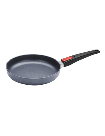 Wok Woll Diamond Lite De 30 Cm Con Mango Desmontable - Antiadherente Con Diamantes, Apto Para Horno Y Fácil De Limpiar