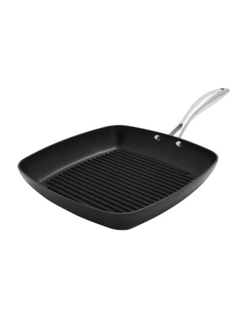 Pro IQ 27X27cm Square Grill Pan
