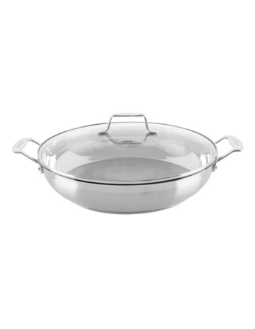 Impact Chef Pan 32cm in Silver