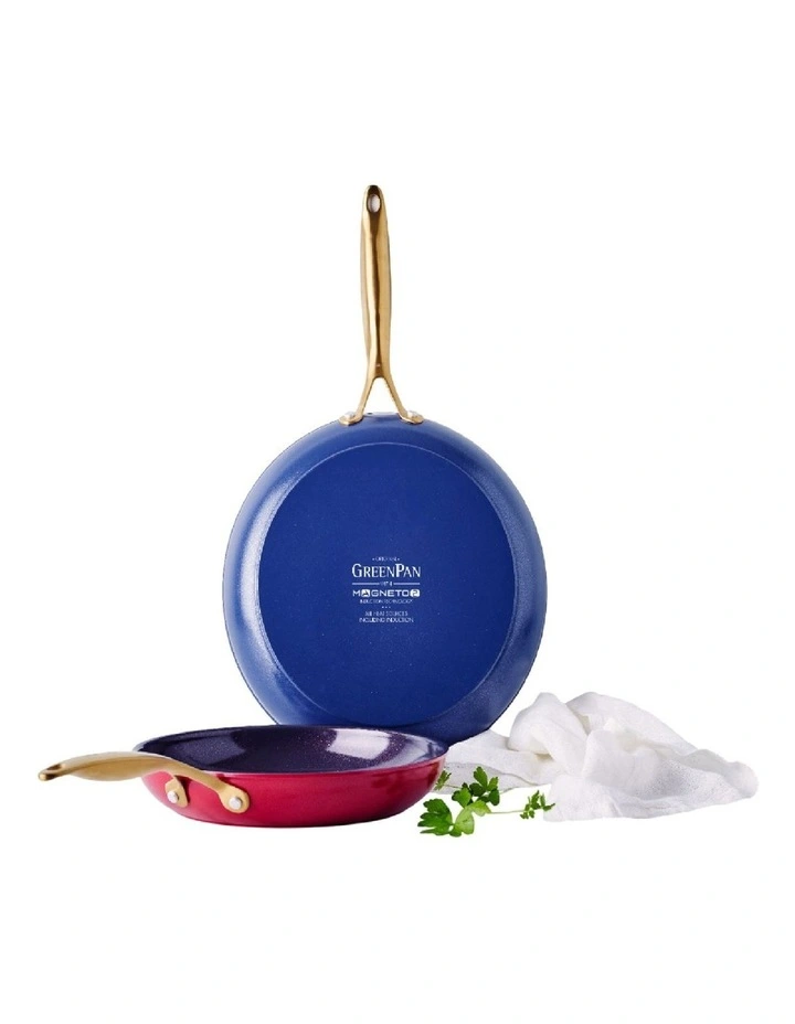 Jewel Colored 26/30cm Twin Frypan Set PFAS-free image 1