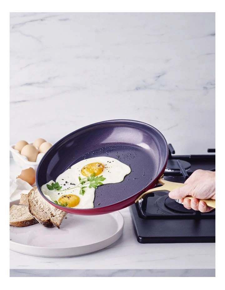 Jewel Colored 26/30cm Twin Frypan Set PFAS-free image 2
