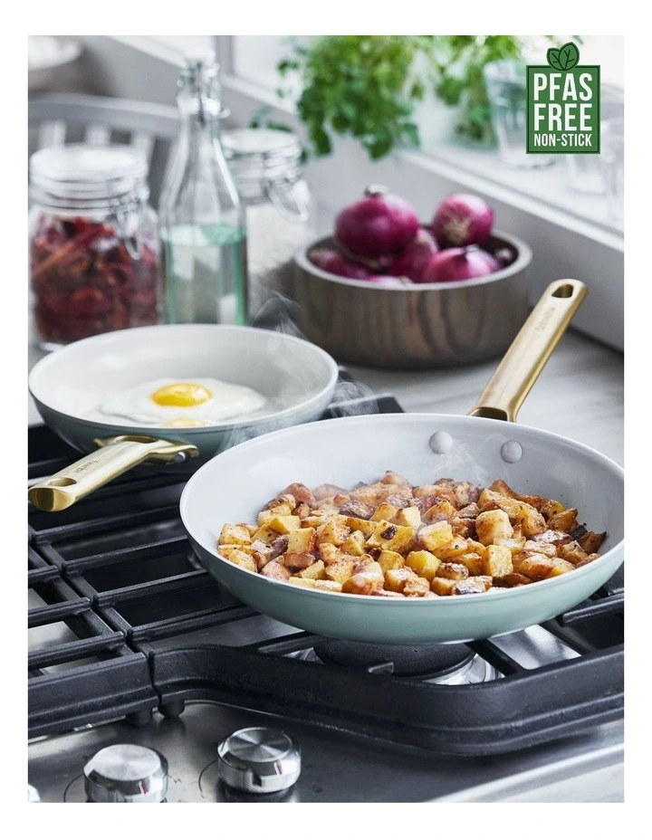 Padova Smoky Frypan 20cm in Blue image 2