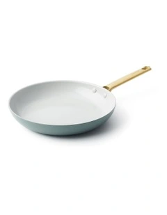 Padova Frypan 28cm PFAS-free ceramic non-stick in Smoky Blue