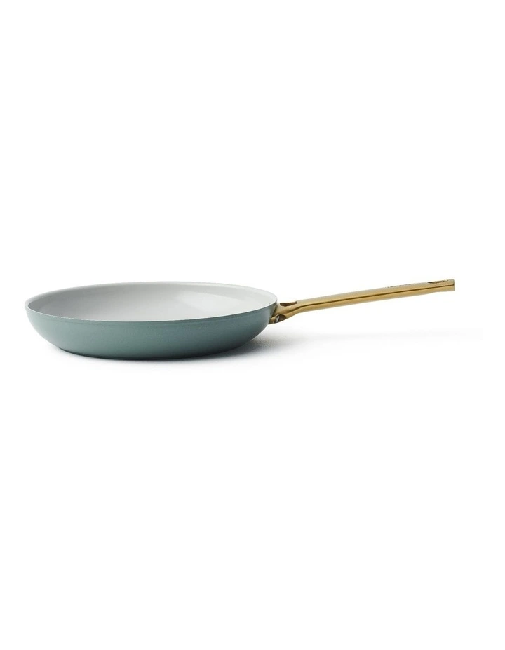 Padova Frypan 28cm PFAS-free ceramic non-stick in Smoky Blue image 3