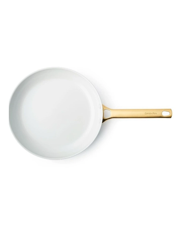Padova Frypan 28cm PFAS-free ceramic non-stick in Smoky Blue image 5