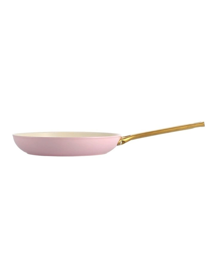 Padova Padova Frypan Twinpack 24/30cm in Blush Pink image 2