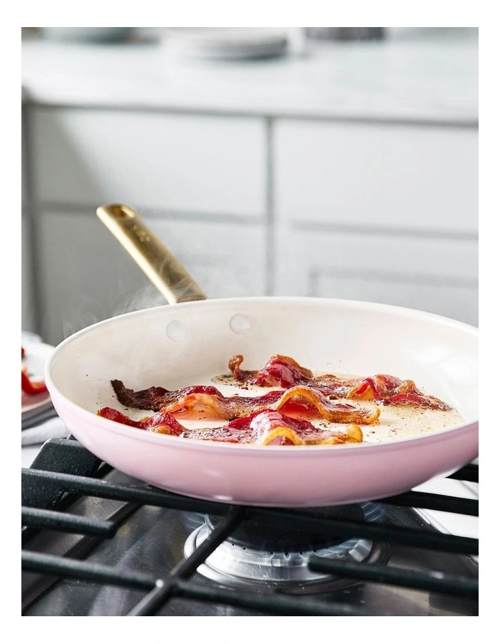 Padova Padova Frypan Twinpack 24/30cm in Blush Pink image 5