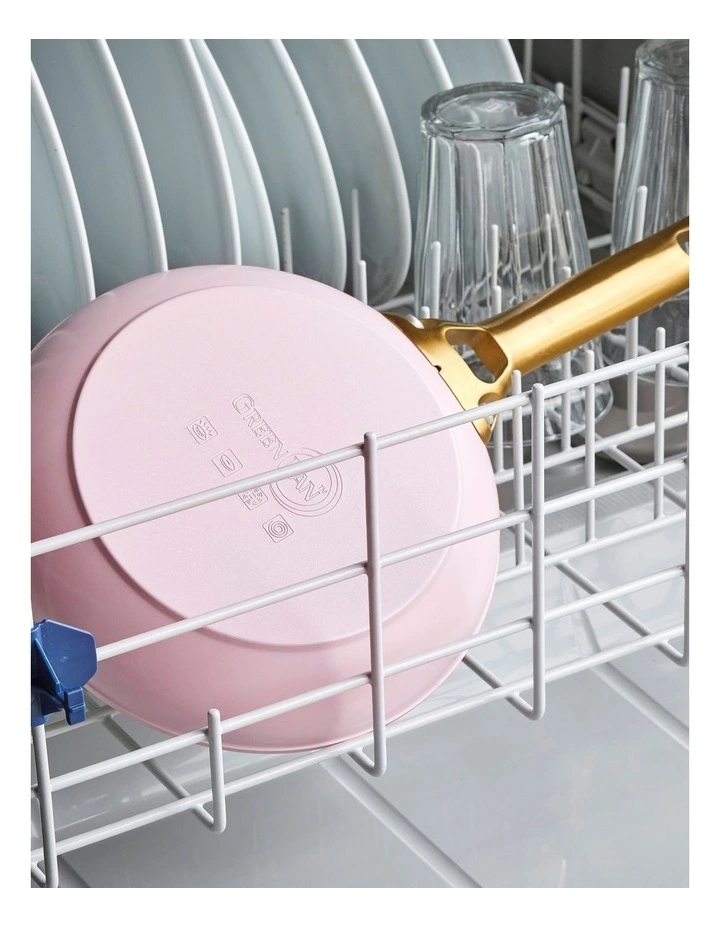 Padova Padova Frypan Twinpack 24/30cm in Blush Pink image 7