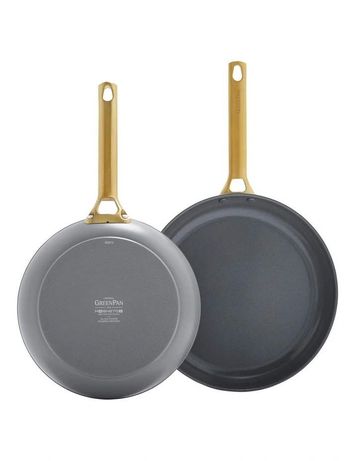 Padova Frypan Twinpack 24/30cm in Charcoal Grey image 1