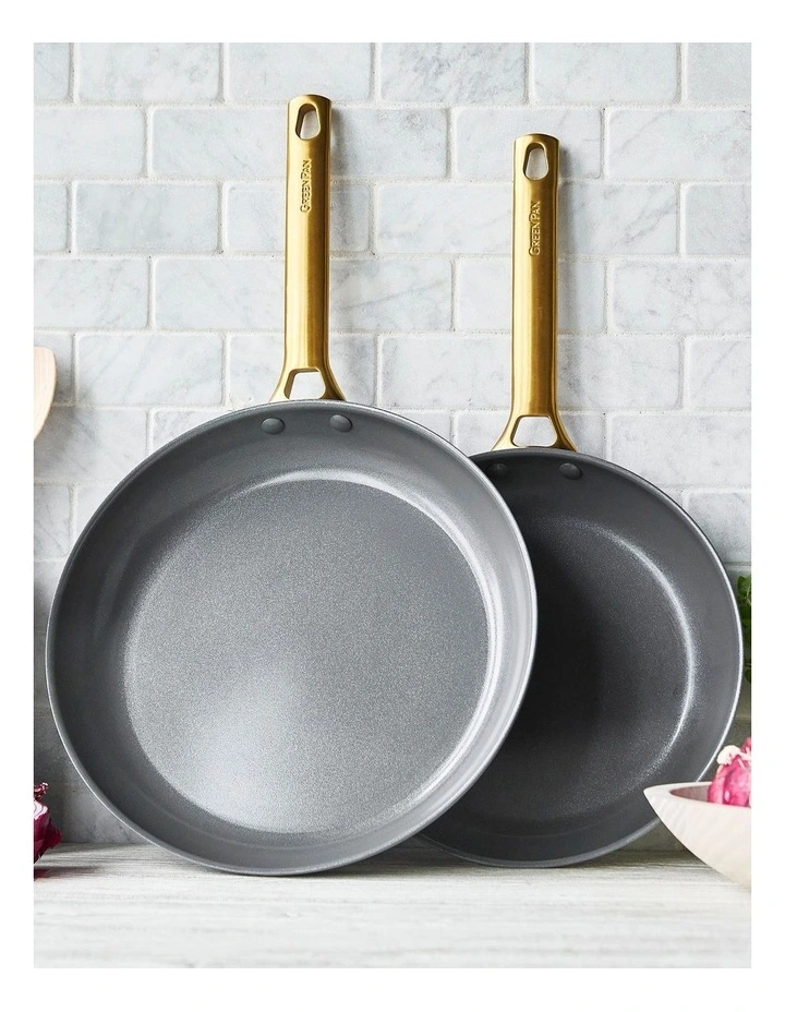 Padova Frypan Twinpack 24/30cm in Charcoal Grey image 7