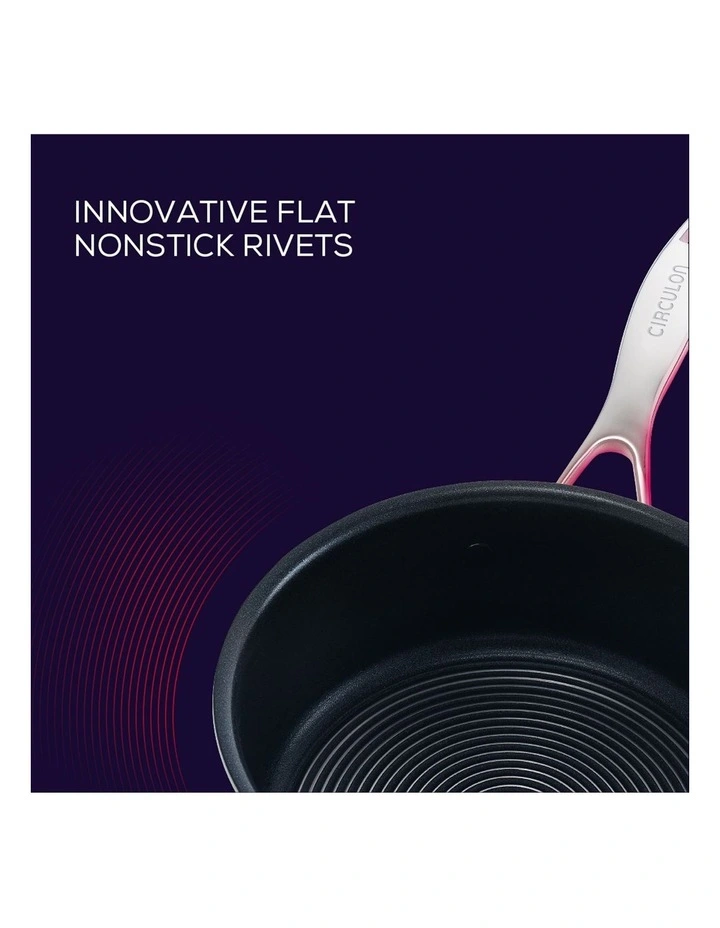 S-Series Nonstick Stainless Steel Induction Frypan 22cm image 5