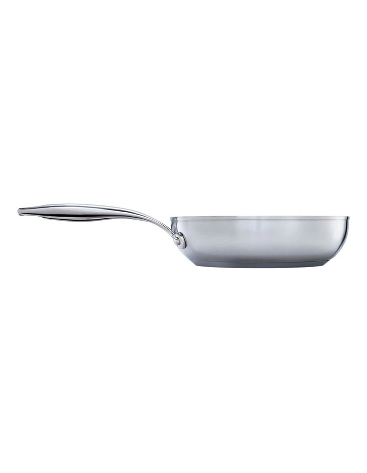 S-Series Nonstick Stainless Steel Induction Frypan 28cm image 1