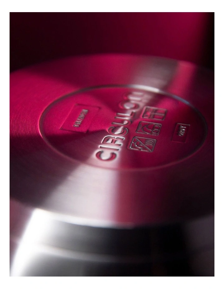 S-Series Nonstick Stainless Steel Induction Frypan 28cm image 6