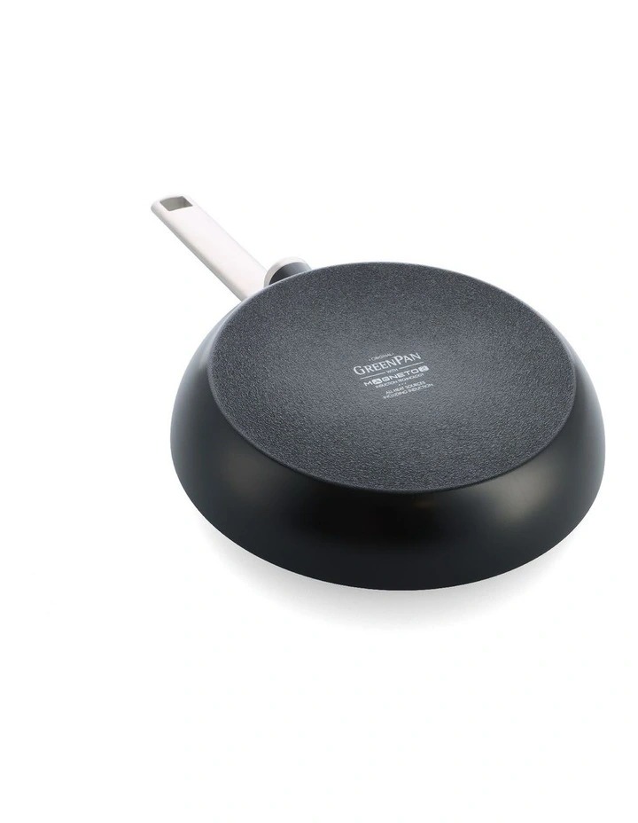Evolution Frypan 28cm PFAS-free ceramic non-stick  in Black image 3