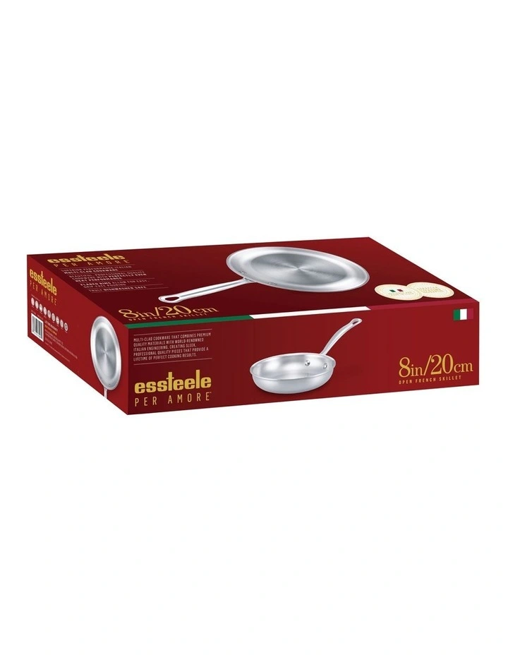 Essteele Per Amore Clad Stainless Steel Induction Open Skillet 20cm MYER