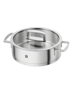 Vitality Serving Pan 24cm in Silver