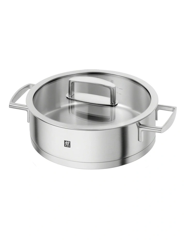 Vitality Serving Pan 24cm in Silver image 1