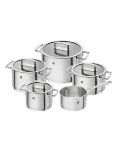 Vitality 5 Piece Set in Silver