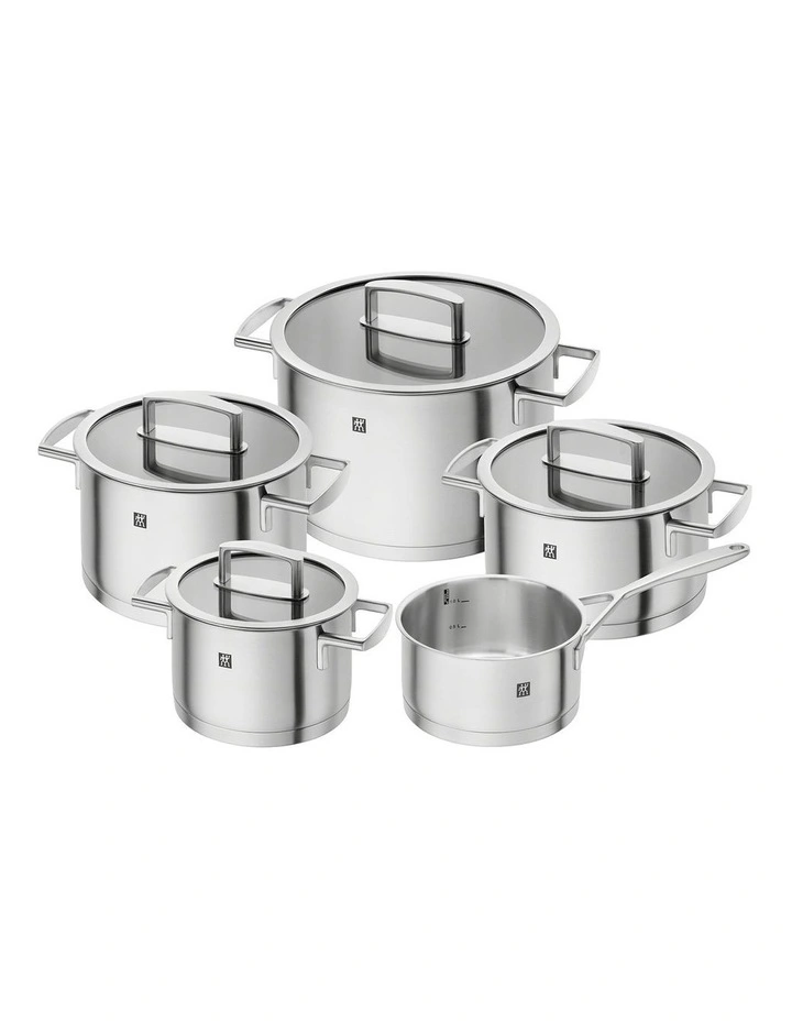 Vitality 5 Piece Set in Silver image 1