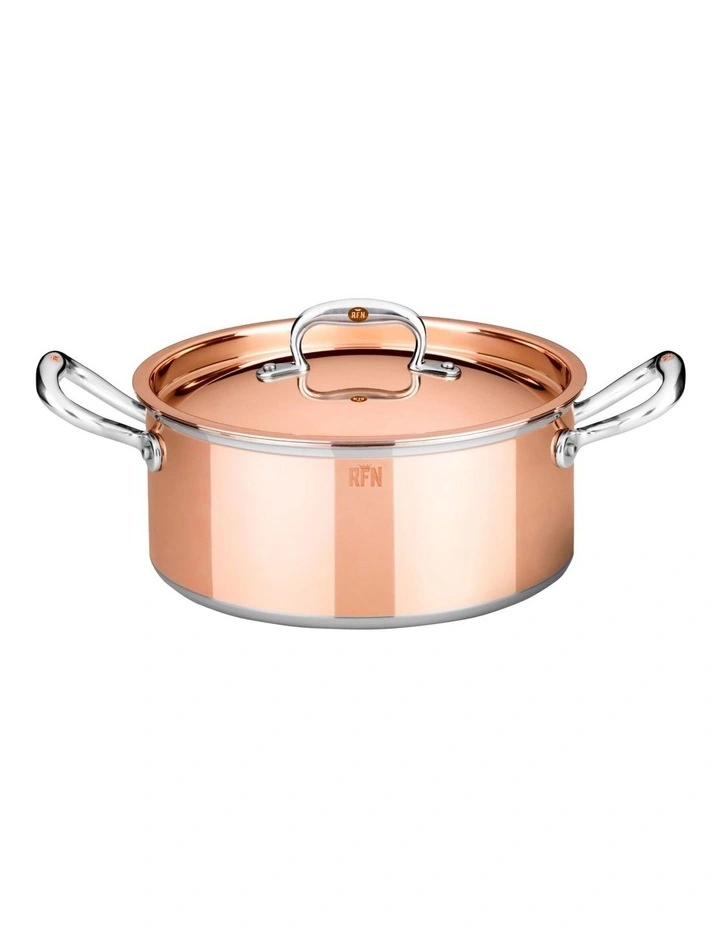 Con Classe Stainless Steel Induction Covered Soup Pot 20cm/2.8L image 1