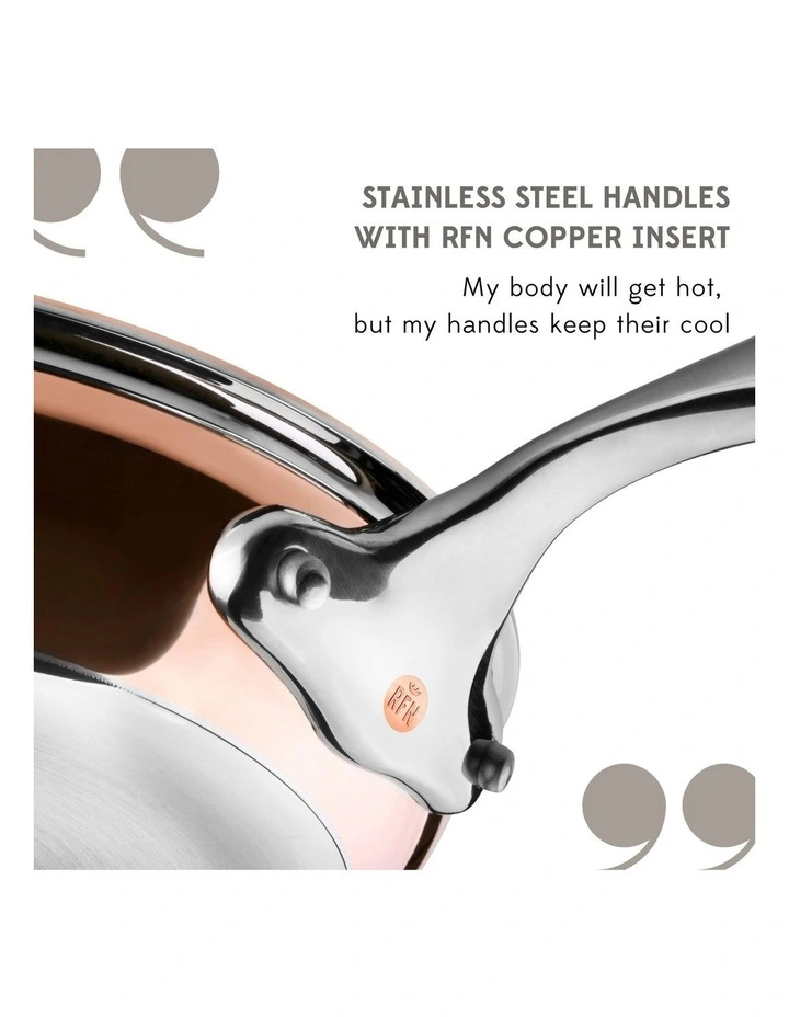 Con Classe Stainless Steel Induction Covered Soup Pot 20cm/2.8L image 7