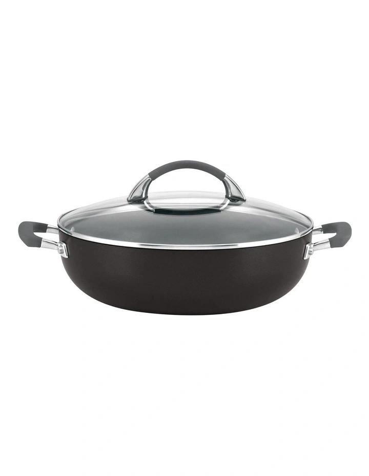 Endurance+ Nonstick Induction Covered Casserole 26cm/3.8L in Black image 1