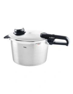 Vitavit Premium Pressure Cooker With Perforated Insert 26cm/8.0L in Silver