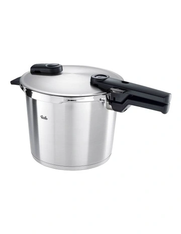 Vitaquick Premium Pressure Cooker 22cm/6.0L in Silver