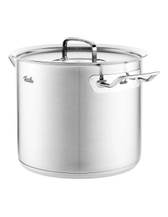 Collection High Stew Pot 24cm 9.1L in Silver