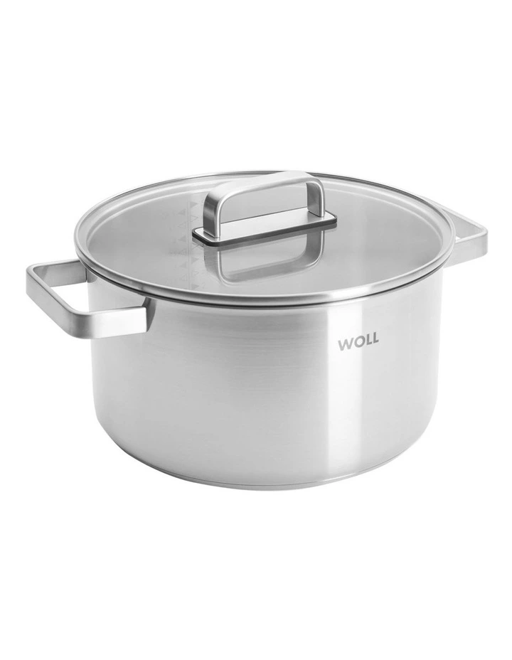 Stock Pot With Lid Gift Boxed 24cm/7.5L in Stainless Steel image 1