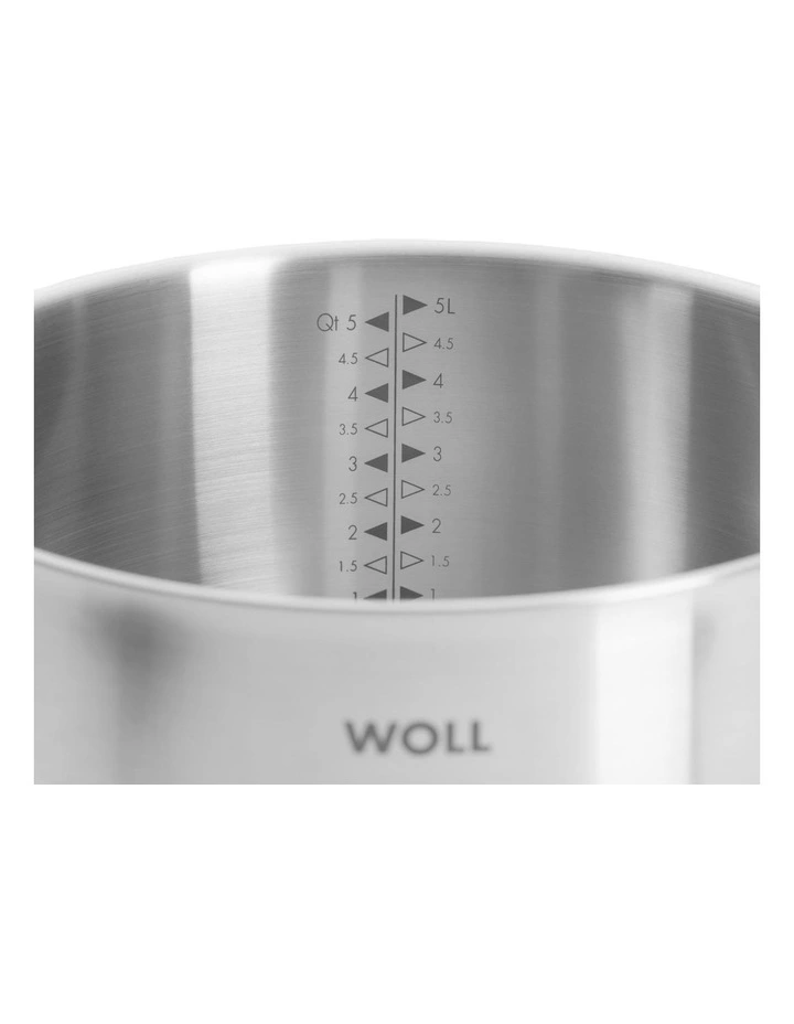Stock Pot With Lid Gift Boxed 24cm/7.5L in Stainless Steel image 2