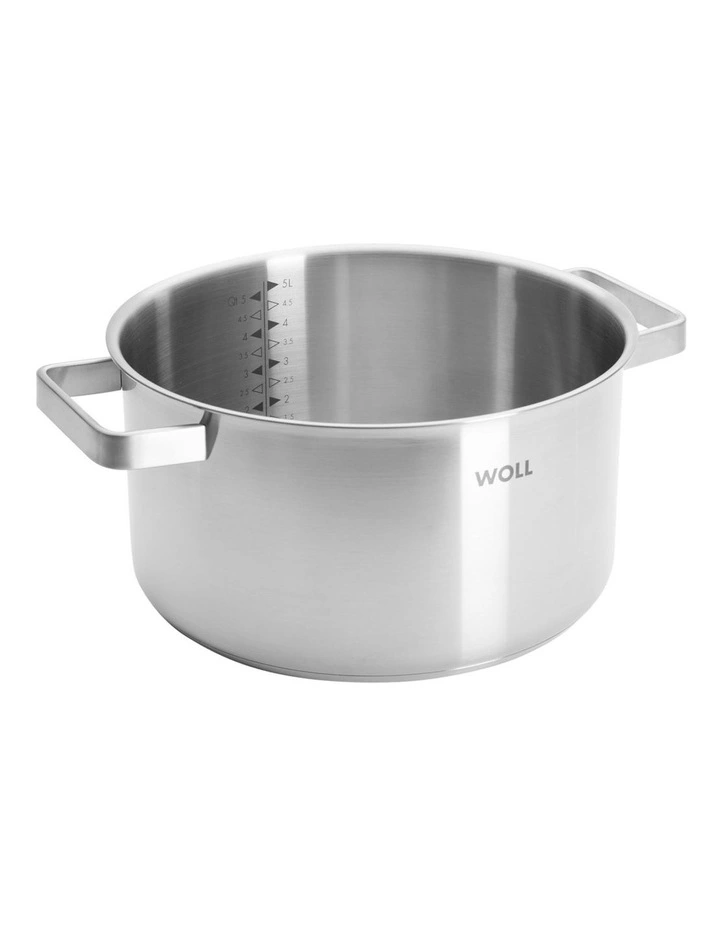 Stock Pot With Lid Gift Boxed 24cm/7.5L in Stainless Steel image 3